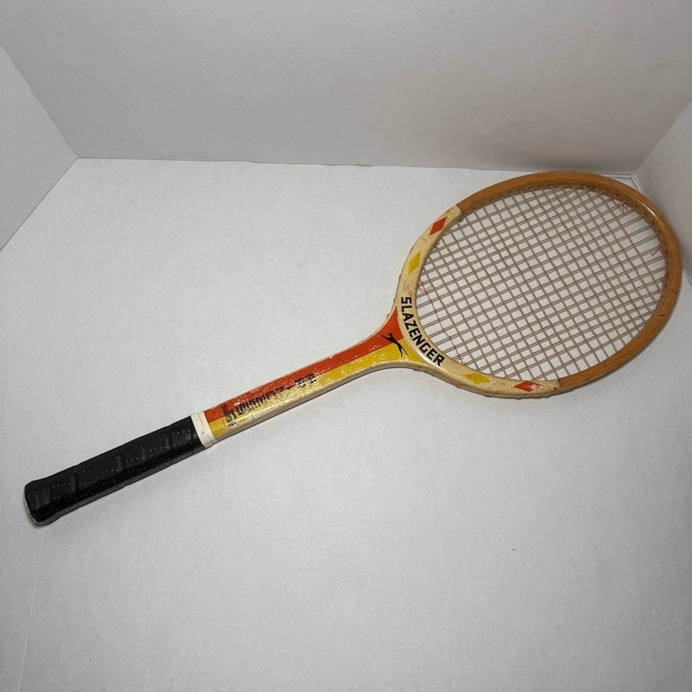 RARE Vintage Slazenger Racket - Picture 7 of 7
